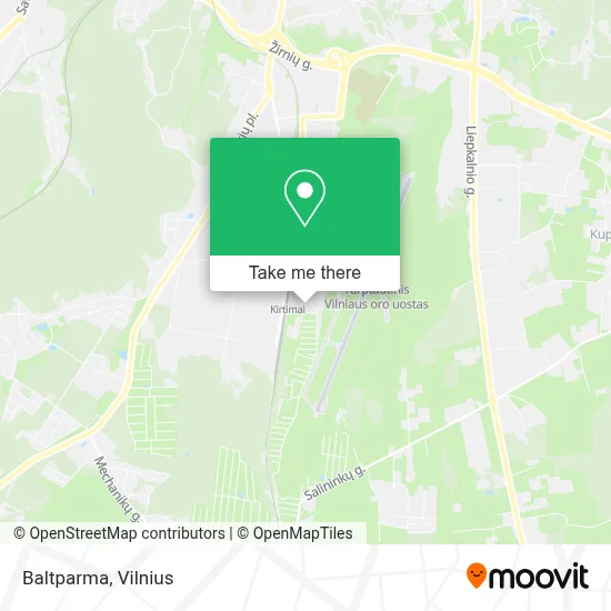 Baltparma map