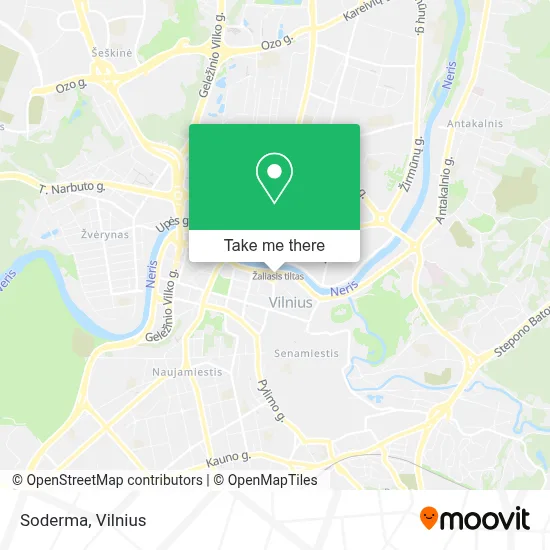 Soderma map