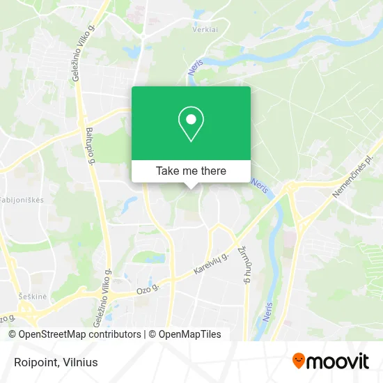 Roipoint map