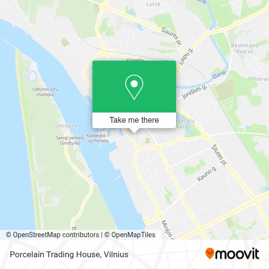 Porcelain Trading House map