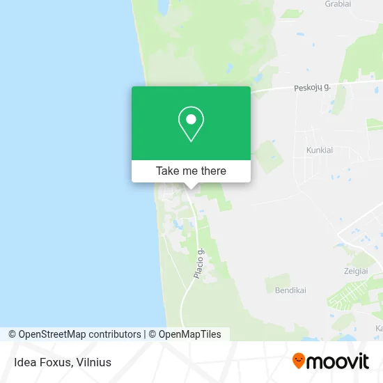 Idea Foxus map