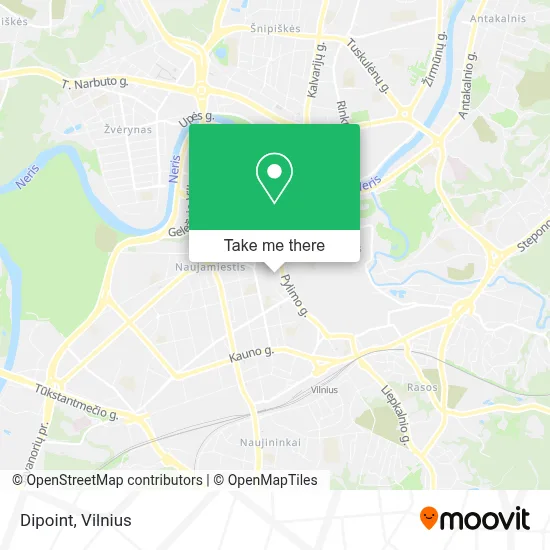 Dipoint map