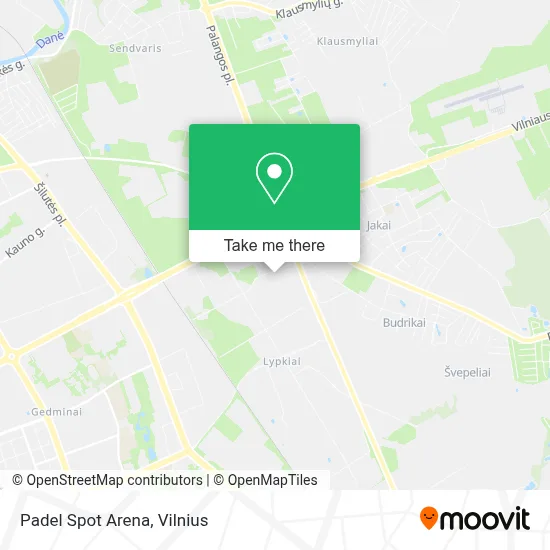 Padel Spot Arena map