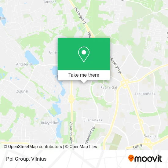 Ppi Group map