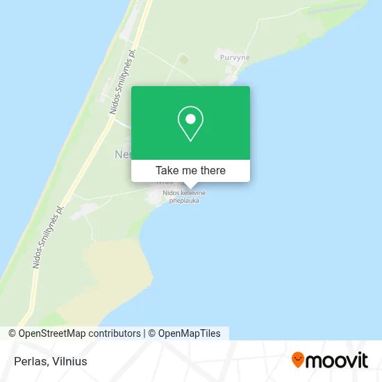 Perlas map