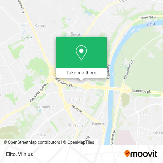 Elito map