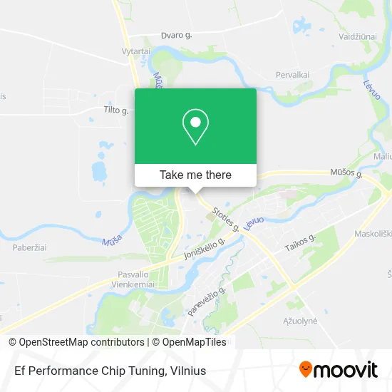 Ef Performance Chip Tuning map