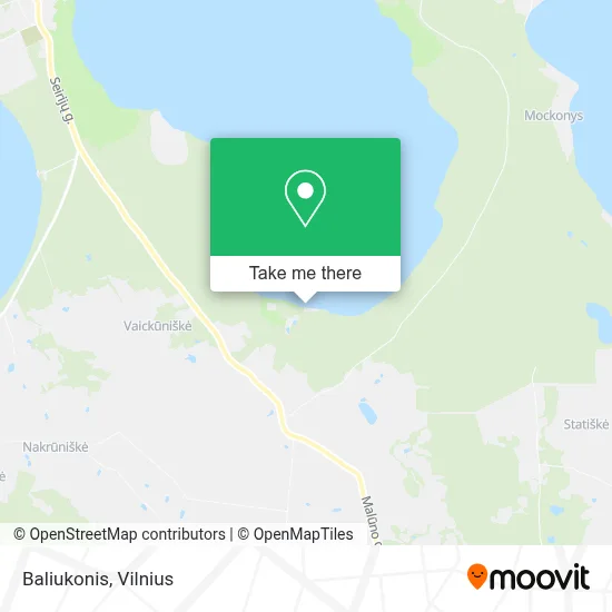 Baliukonis map