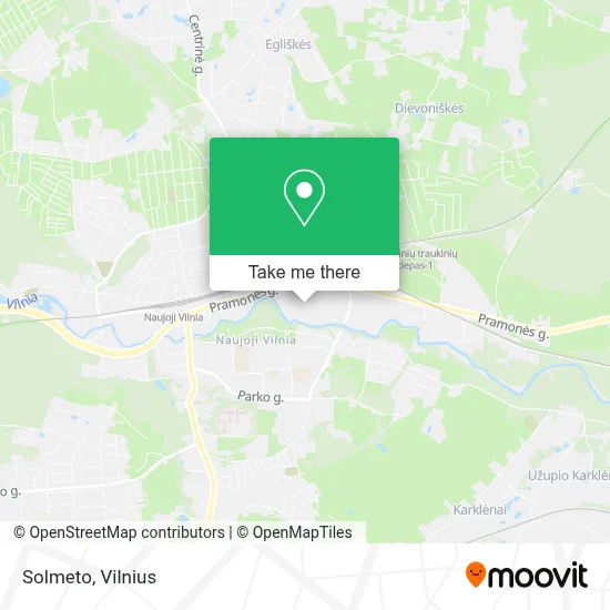 Solmeto map