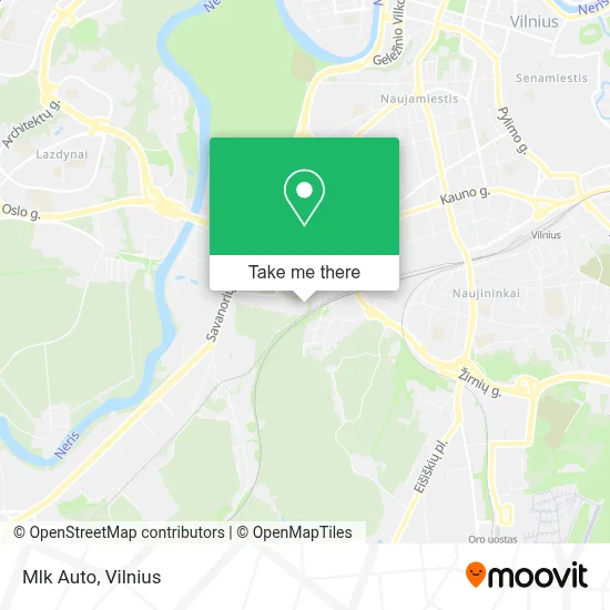 Mlk Auto map