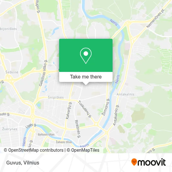 Guvus map