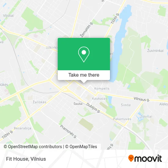 Fit House map