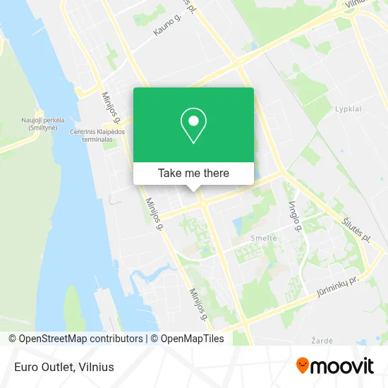 Euro Outlet map