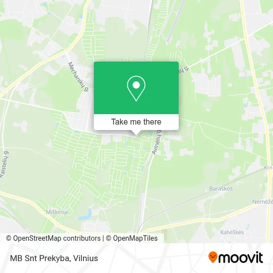 MB Snt Prekyba map