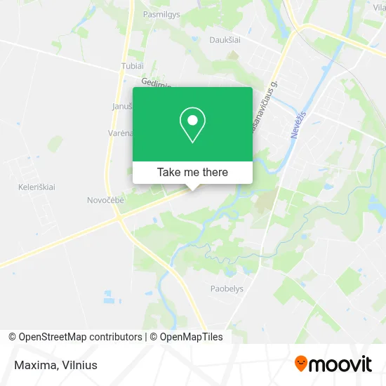 Maxima map