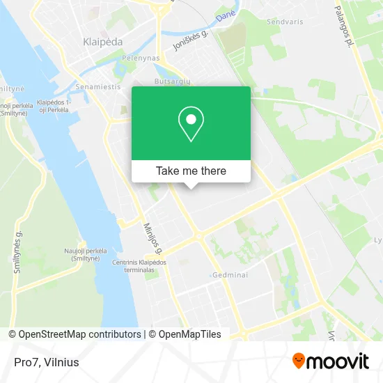 Pro7 map