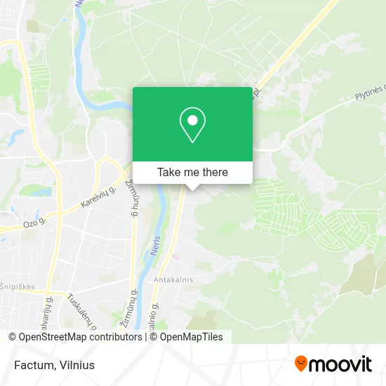 Factum map