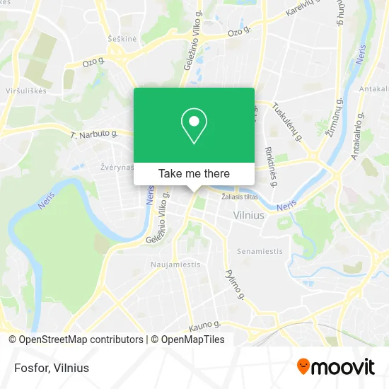 Fosfor map