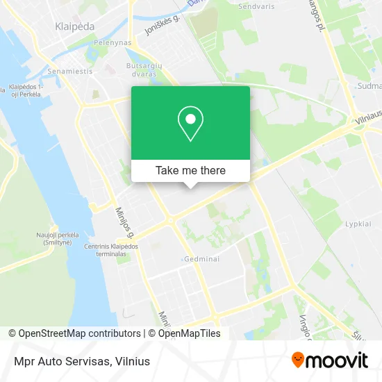 Mpr Auto Servisas map