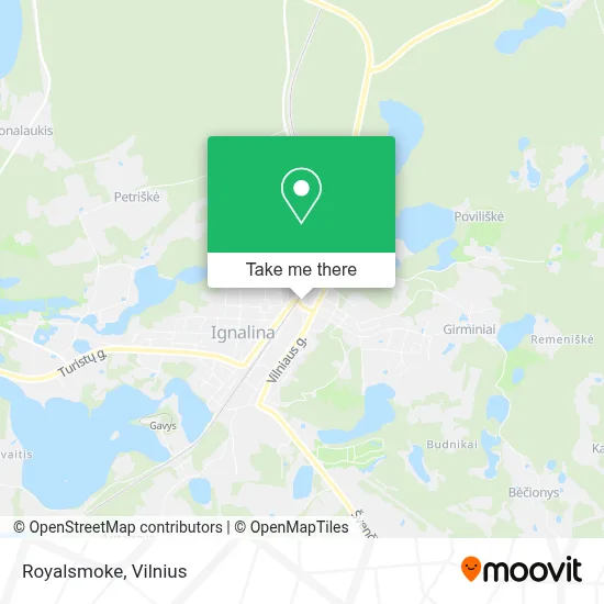Royalsmoke map
