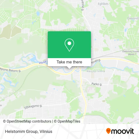 Helstomm Group map