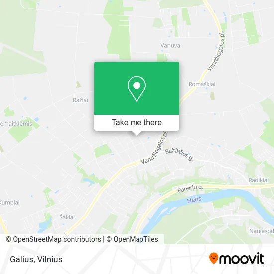Galius map