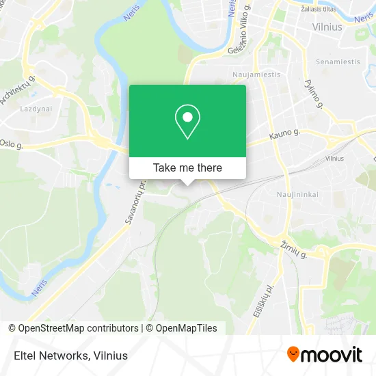 Eltel Networks map