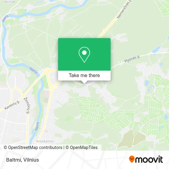 Baltmi map