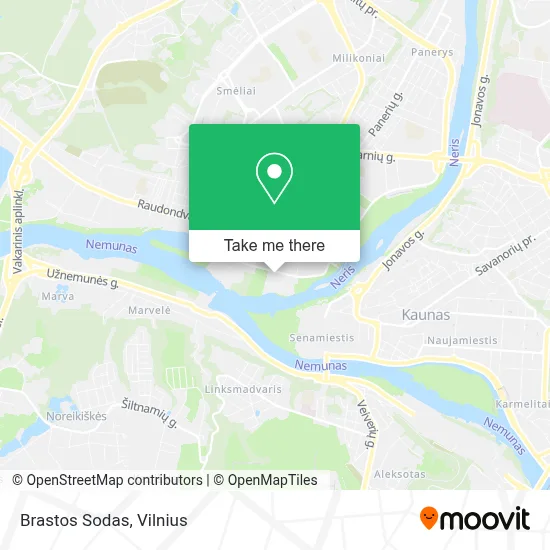 Brastos Sodas map