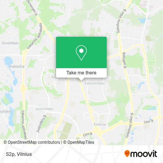 S2p map