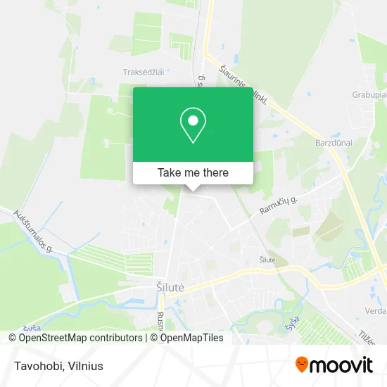 Tavohobi map