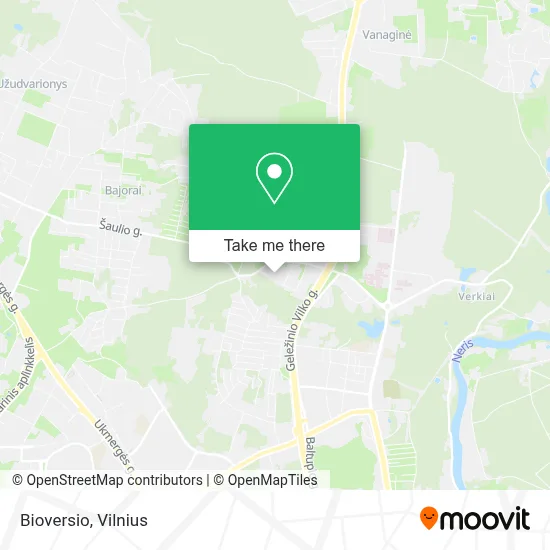 Bioversio map