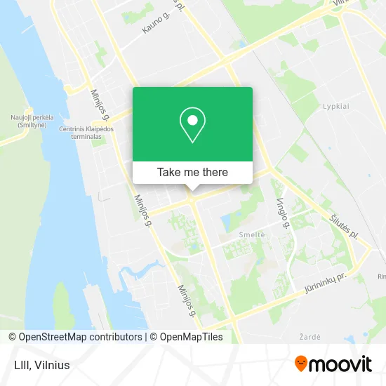Llll map