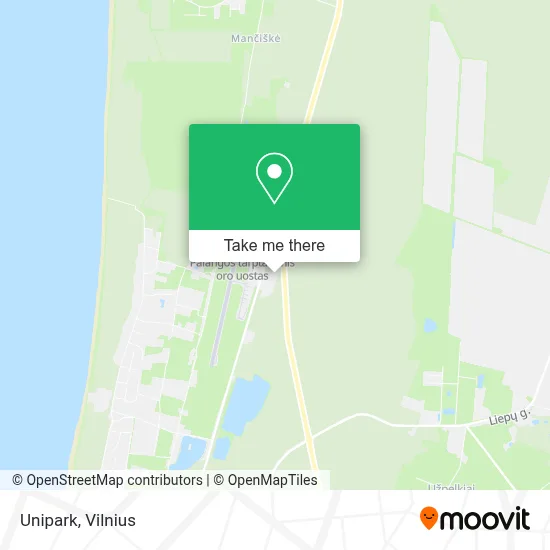 Unipark map