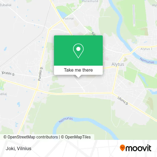 Joki map