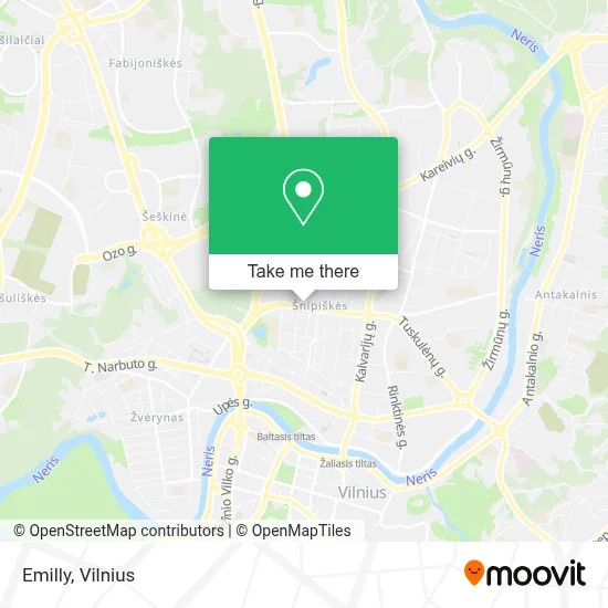 Emilly map