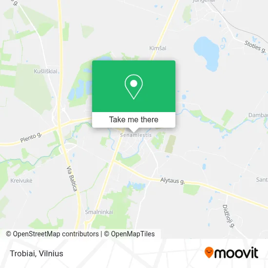 Trobiai map