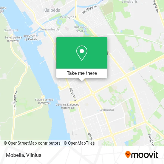 Mobelia map