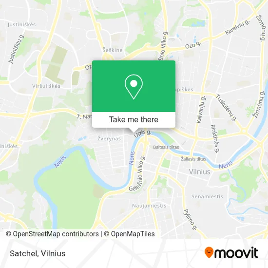 Satchel map