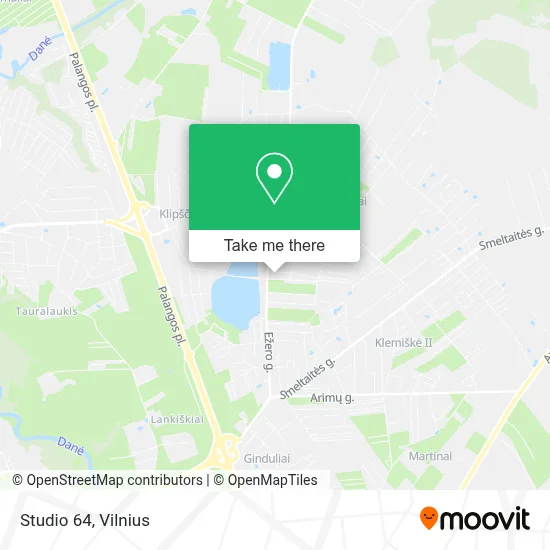 Studio 64 map