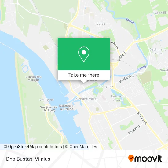 Dnb Bustas map