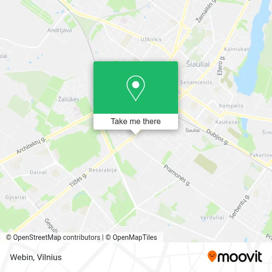 Webin map