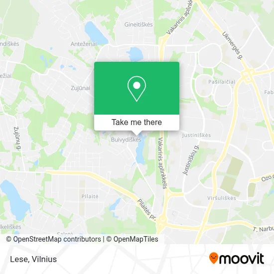 Lese map