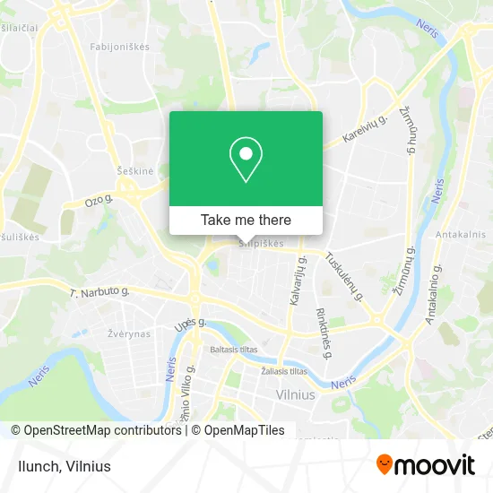Ilunch map