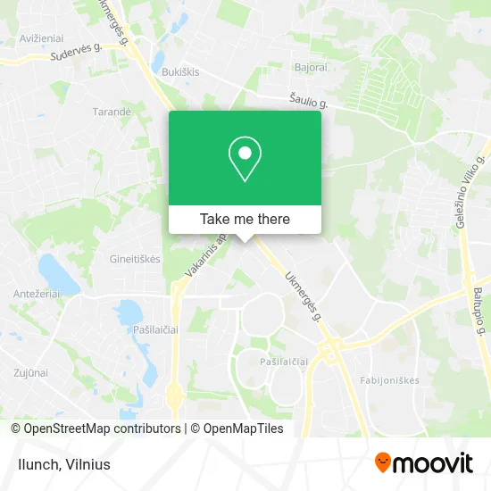 Ilunch map