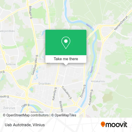 Uab Autotrade map