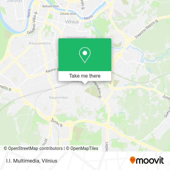 I.I. Multimedia map