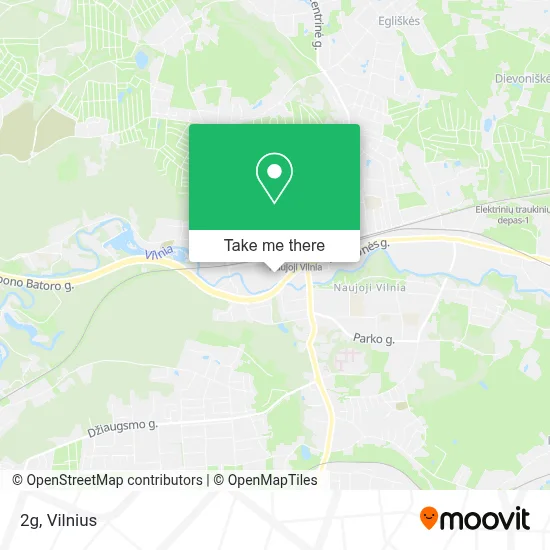 2g map