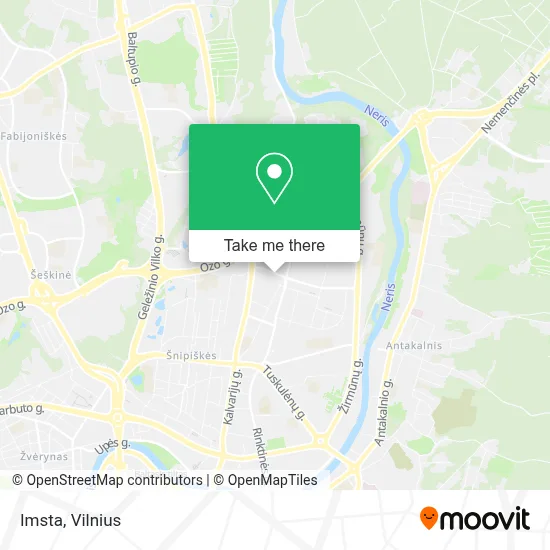 Imsta map