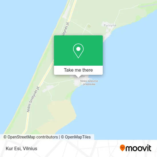 Kur Esi map